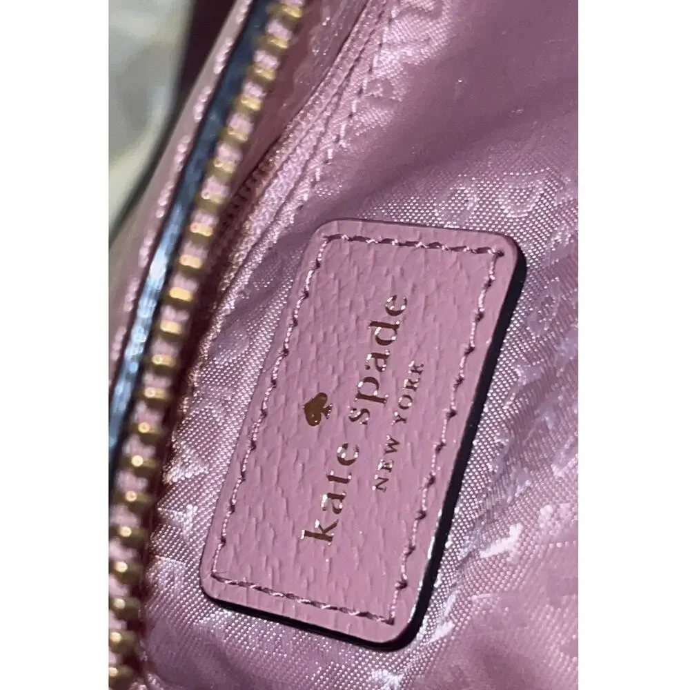 Kate Spade Grand Street Small Rachelle Satchel Colorblock Leather Bag